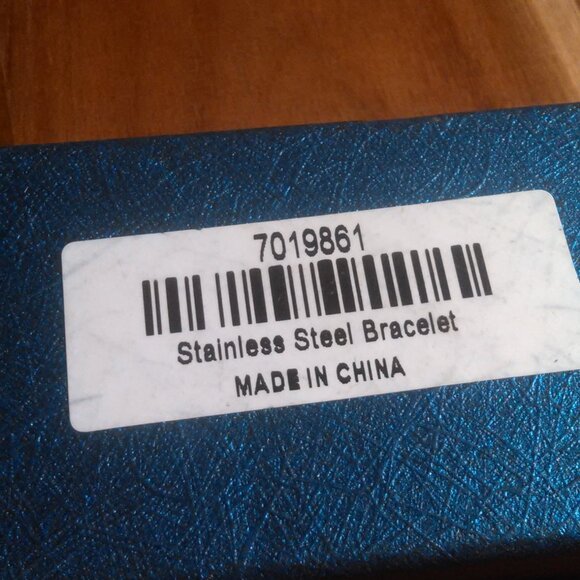 Ion Gold Plated Over Stainless Steel Boho Bracelet - Picture 13 of 14